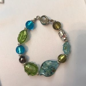 Funky bead bracelet